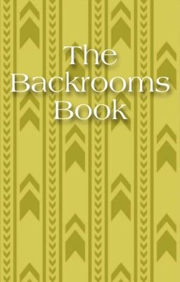 The Backrooms Book cover