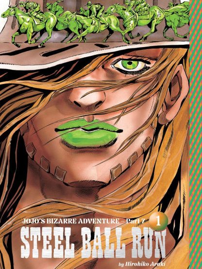 Jojo’s Bizarre Adventure, Steel Ball Run